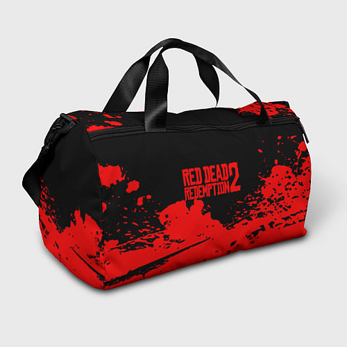 Спортивная сумка RED DEAD REDEMPTION 2 / 3D-принт – фото 1