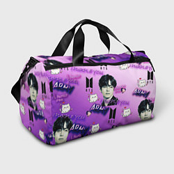 Спортивная сумка I purple you