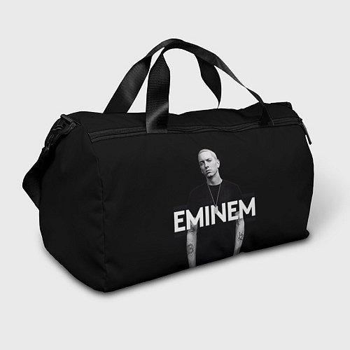 Спортивная сумка EMINEM / 3D-принт – фото 1