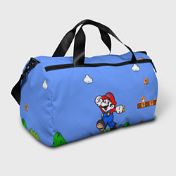 Сумки спортивные Mario, цвет: 3D-принт