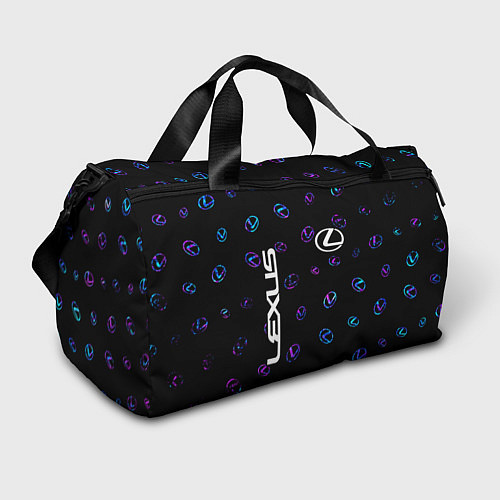 Спортивная сумка LEXUS ЛЕКСУС / 3D-принт – фото 1