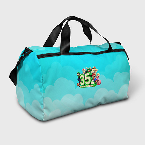 Спортивная сумка Mario / 3D-принт – фото 1