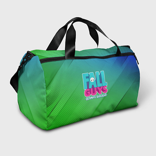 Спортивная сумка FALL GUYS / 3D-принт – фото 1