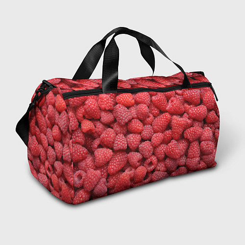 Спортивная сумка Малина / 3D-принт – фото 1