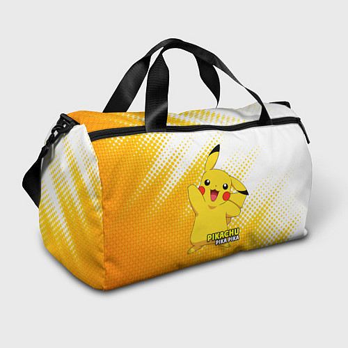 Спортивная сумка Pikachu Pika Pika / 3D-принт – фото 1