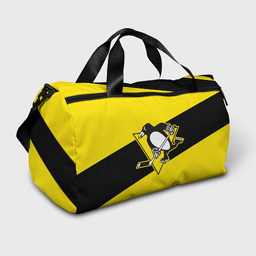 Спортивная сумка Питтсбург Пингвинз / 3D-принт – фото 1
