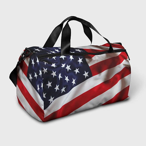 Спортивная сумка США USA / 3D-принт – фото 1