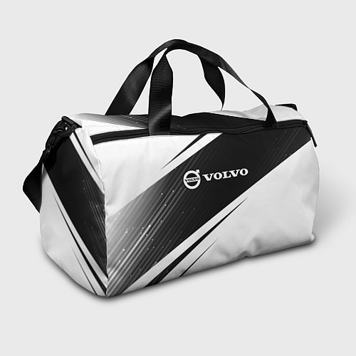 Спортивная сумка VOLVO Вольво / 3D-принт – фото 1