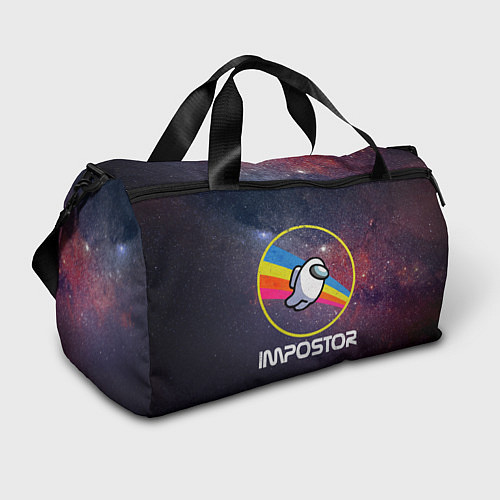 Спортивная сумка NASA Impostor / 3D-принт – фото 1