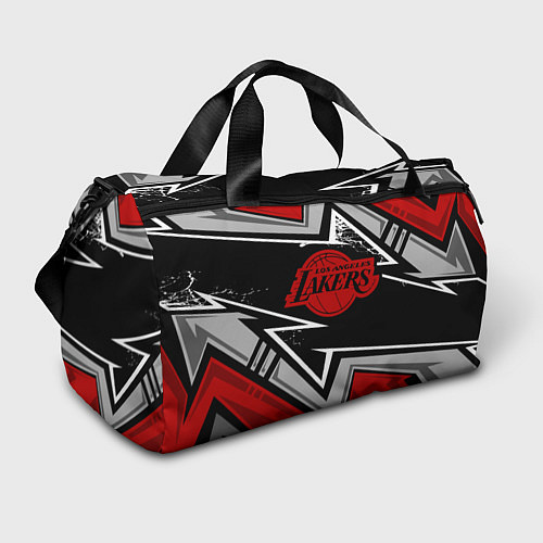 Спортивная сумка LA LAKERS RED / 3D-принт – фото 1
