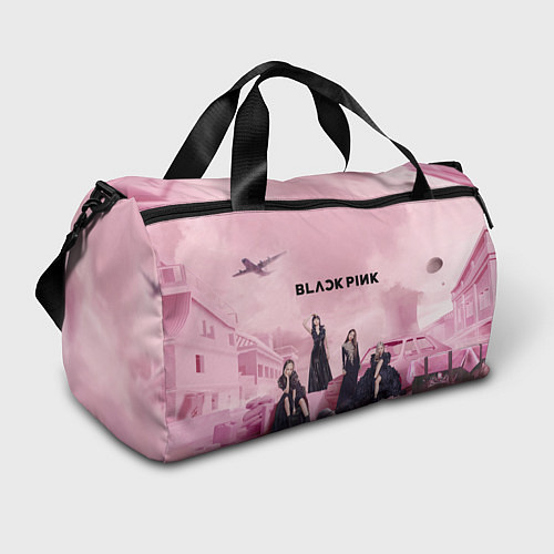 Спортивная сумка BLACKPINK x PUBG / 3D-принт – фото 1