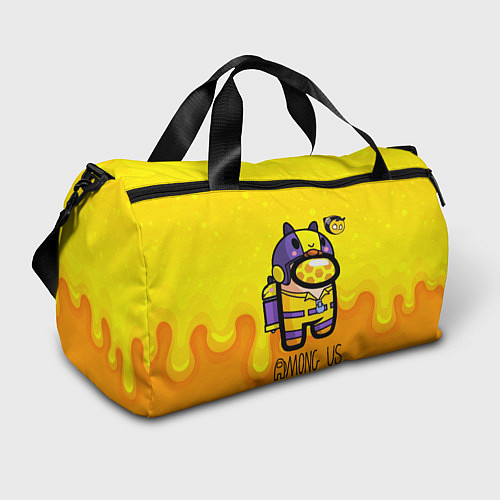 Спортивная сумка Among Us пчела / 3D-принт – фото 1