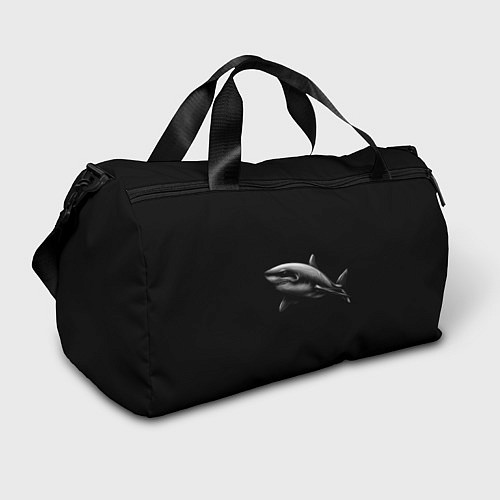 Спортивная сумка Акула / 3D-принт – фото 1