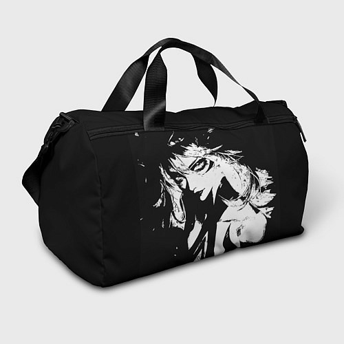 Спортивная сумка Темная космическая Люкс / 3D-принт – фото 1
