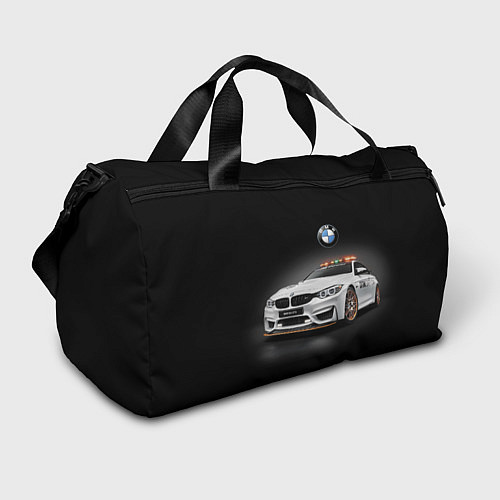 Спортивная сумка Safety car / 3D-принт – фото 1