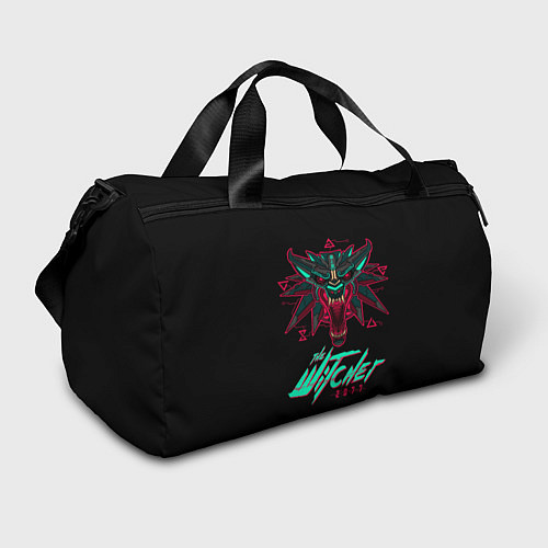 Спортивная сумка The Witcher 2077 / 3D-принт – фото 1