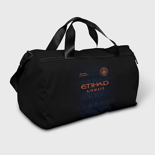 Спортивная сумка MAN CITY, выездная сезон 2021 / 3D-принт – фото 1