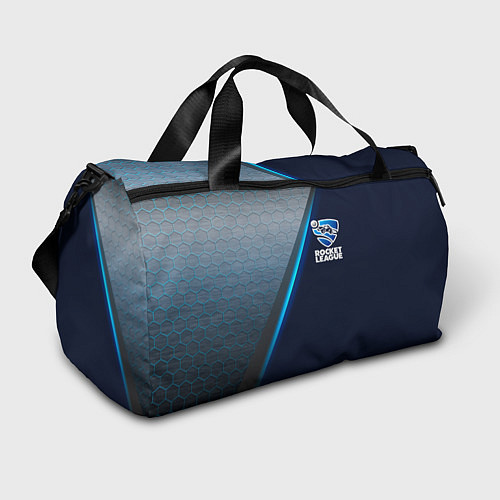 Спортивная сумка ROCKET LEAGUE / 3D-принт – фото 1