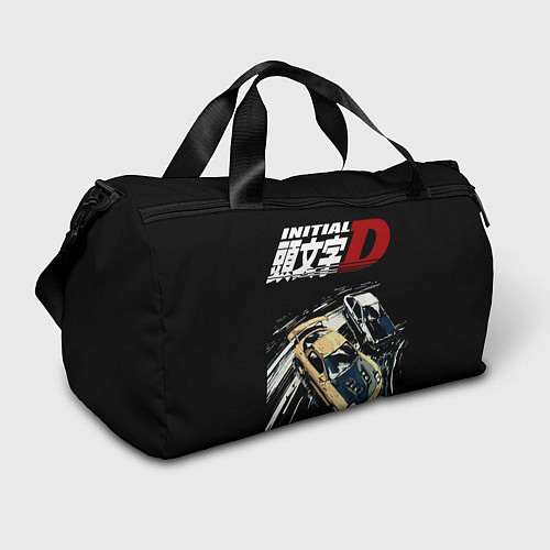 Спортивная сумка Initial D Z / 3D-принт – фото 1