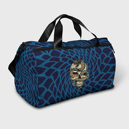 Спортивная сумка Snake&Skull / 3D-принт – фото 1