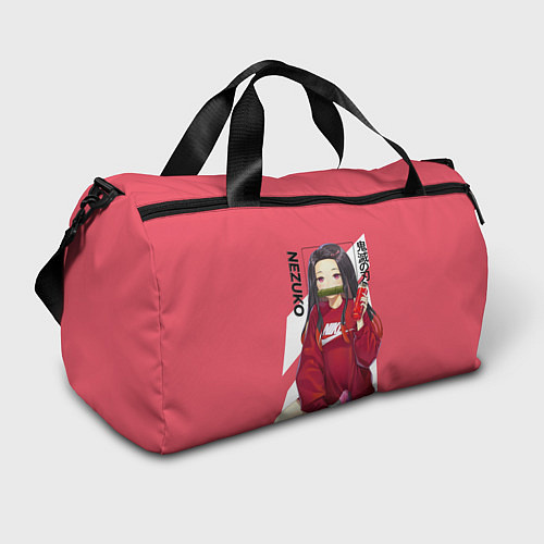Спортивная сумка Nezuko / 3D-принт – фото 1