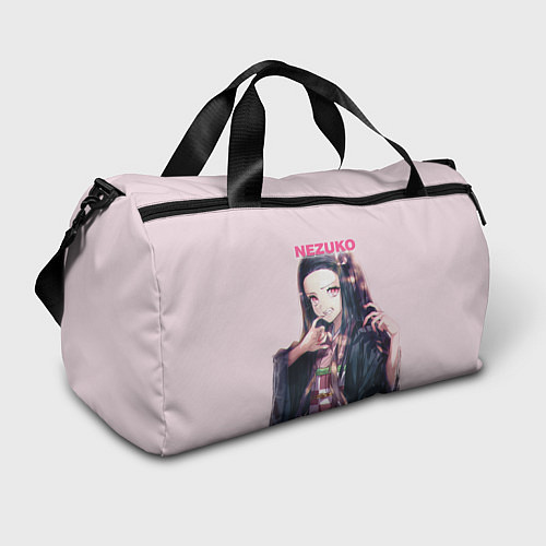 Спортивная сумка Nezuko / 3D-принт – фото 1