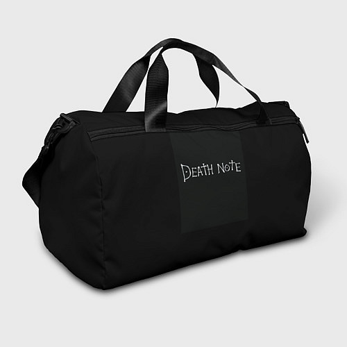 Спортивная сумка Тетрадь смерти / 3D-принт – фото 1