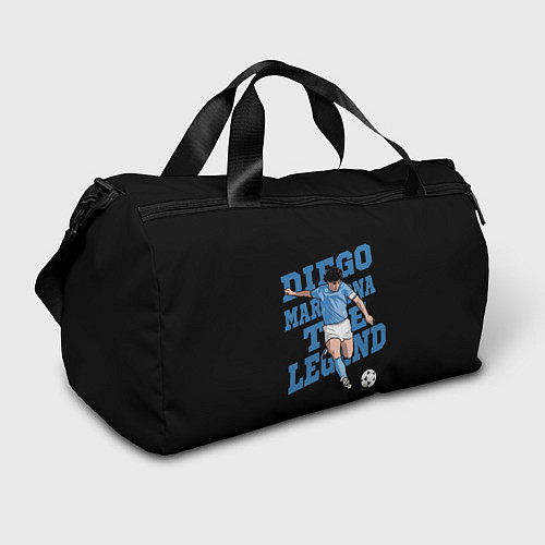 Спортивная сумка Diego Maradona / 3D-принт – фото 1