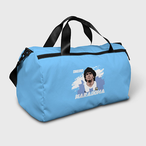 Спортивная сумка Диего Марадона / 3D-принт – фото 1