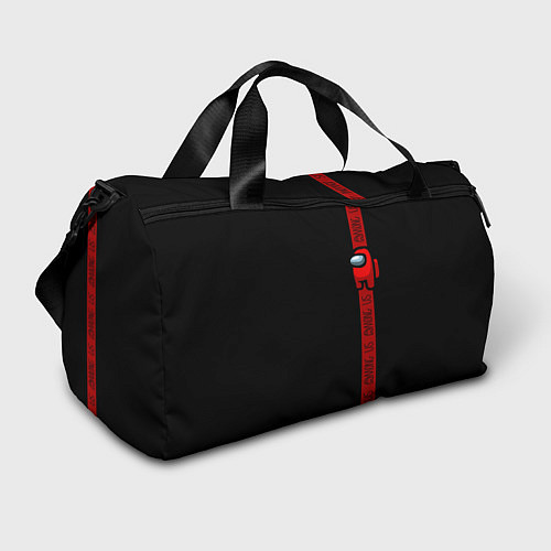 Спортивная сумка AMONG US / 3D-принт – фото 1