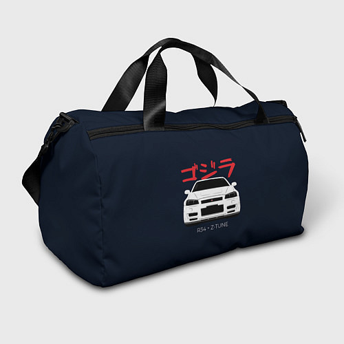 Спортивная сумка Skyline R34 Z-Tune / 3D-принт – фото 1