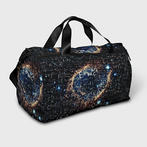 Спортивная сумка Формула Вселенной / 3D-принт – фото 1