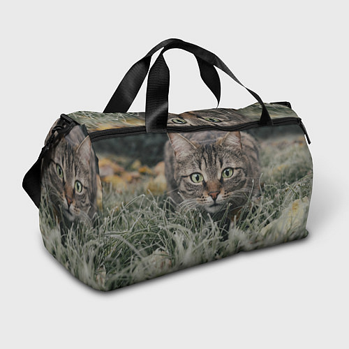 Спортивная сумка Кошка / 3D-принт – фото 1