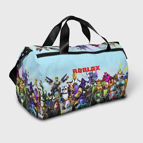 Спортивная сумка ROBLOX / 3D-принт – фото 1