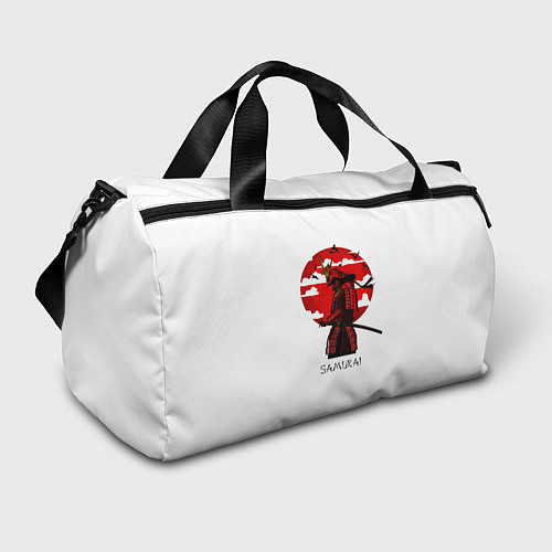 Спортивная сумка Samurai / 3D-принт – фото 1