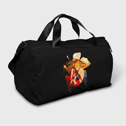 Спортивная сумка Аска Евангелион Nerv / 3D-принт – фото 1
