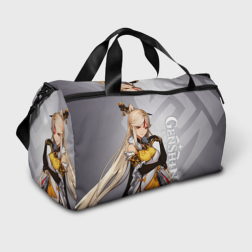 Спортивная сумка GENSHIN IMPACT, НИН ГУАН / 3D-принт – фото 1