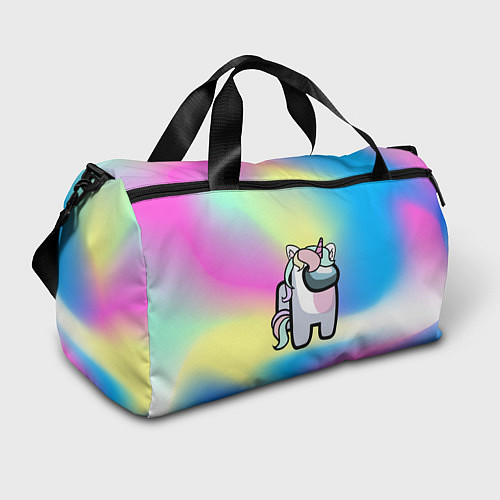 Спортивная сумка Among Us Unicorn / 3D-принт – фото 1