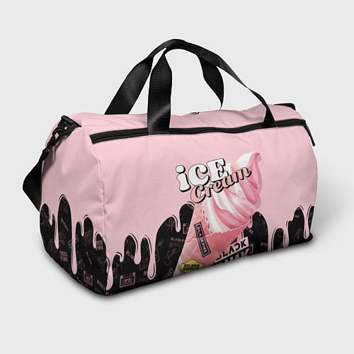Спортивная сумка BLACKPINK ICE CREAM / 3D-принт – фото 1