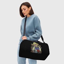 Сумки спортивные Химико Тога, цвет: 3D-принт — фото 2