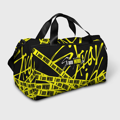 Спортивная сумка STRAY KIDS / 3D-принт – фото 1