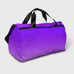 Спортивная сумка Фиолетовый космос