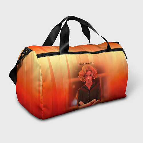 Спортивная сумка Queens Gambit Ход Королевы / 3D-принт – фото 1