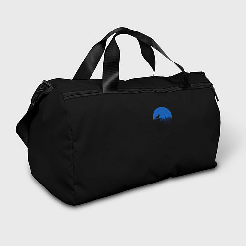 Спортивная сумка Луна / 3D-принт – фото 1