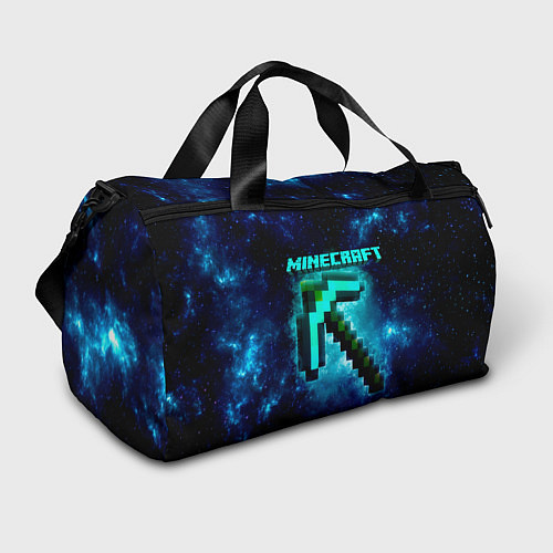 Спортивная сумка Minecraft / 3D-принт – фото 1