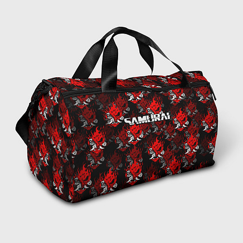 Спортивная сумка SAMURAI KEANU REEVES / 3D-принт – фото 1