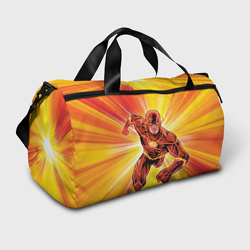 Спортивная сумка The Flash / 3D-принт – фото 1