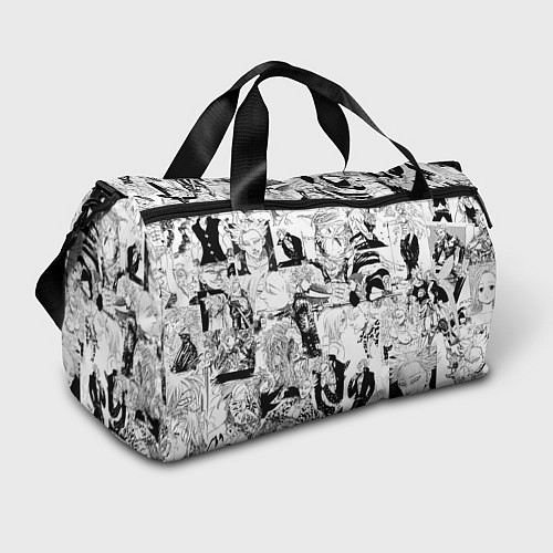 Спортивная сумка Бан / 3D-принт – фото 1