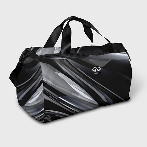 Спортивная сумка Infiniti / 3D-принт – фото 1