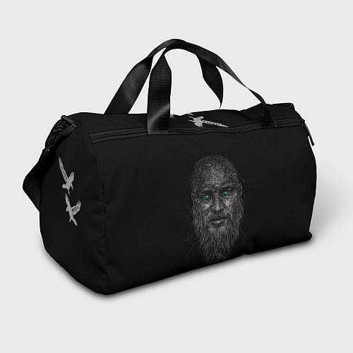 Спортивная сумка Ragnar Lodbrok / 3D-принт – фото 1